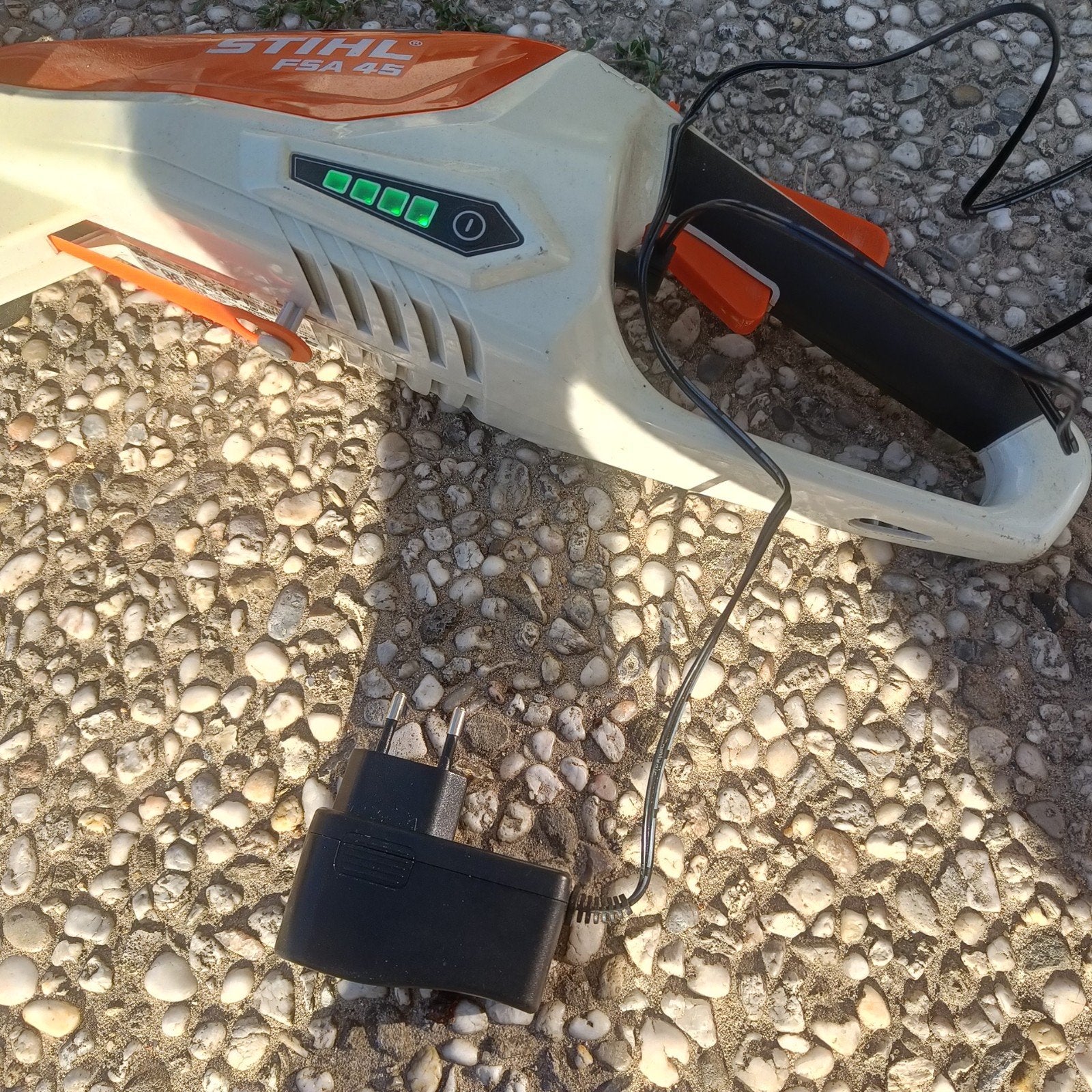 Stihl FSA 45 kantenmaaier, Ophalen, Gebruikt, Minder dan 10 cm, Stihl