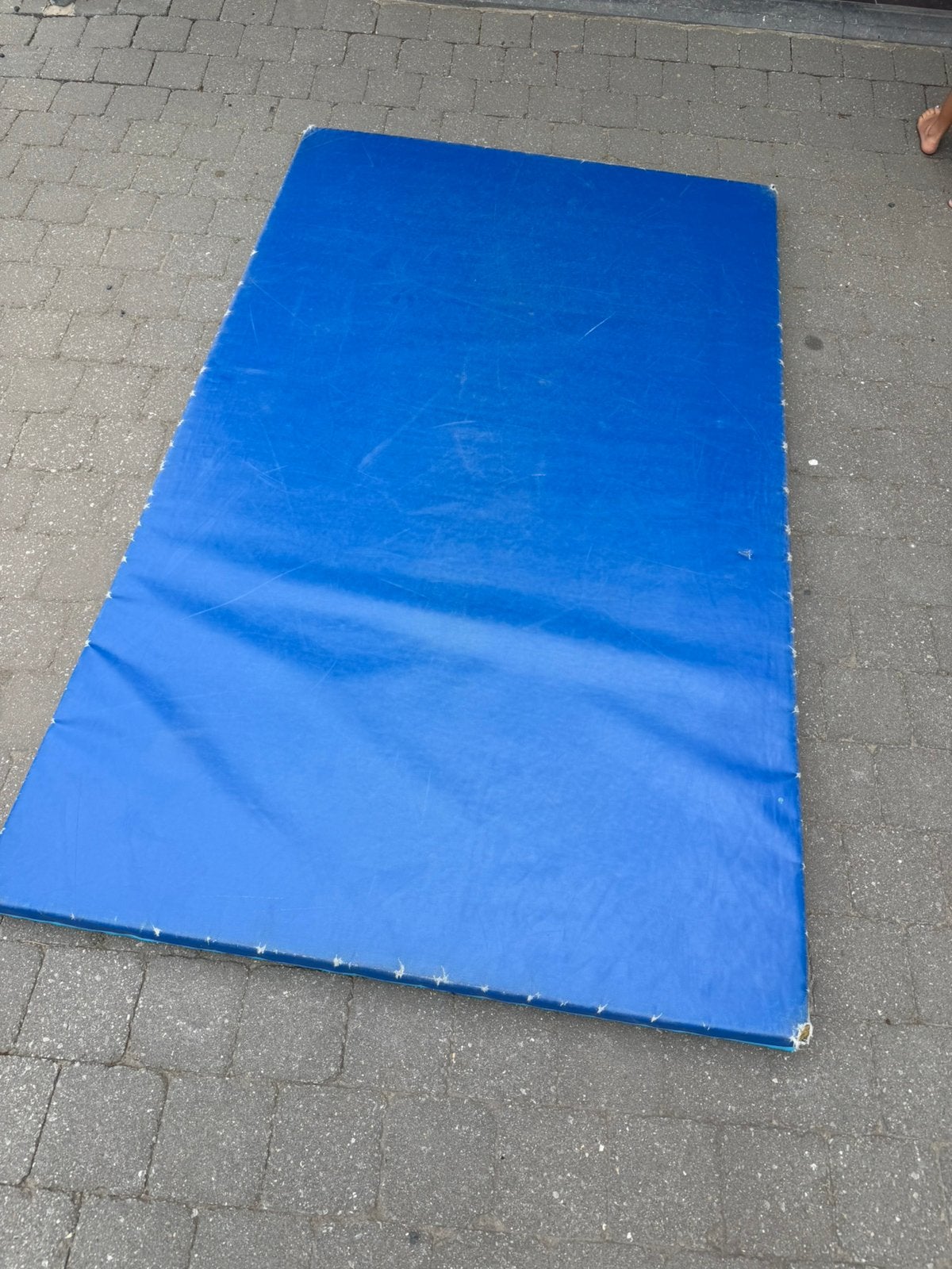 8 turnmatten / valmatten 200cm lang, Ophalen, Gebruikt, Materiaal