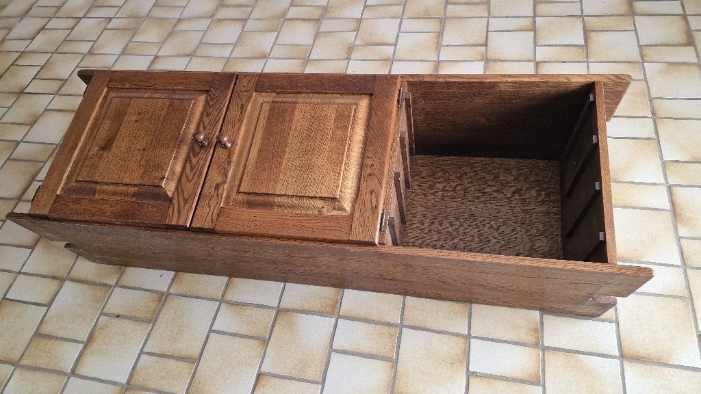Armoire en bois - pour projet de recyclage, Maison & Meubles, Enlèvement