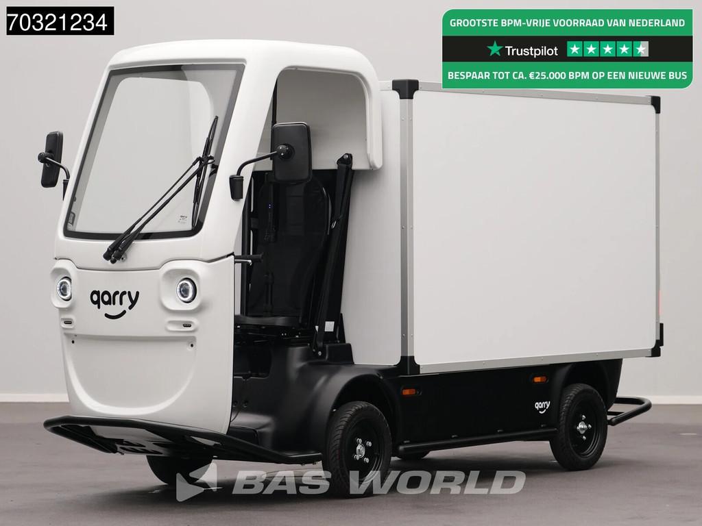 Qarry Run-E Smart City Vehicle - NEW - AM license - 100% El, Divers, Voitures sans permis & Scooters pour invalides, Neuf, Autres marques