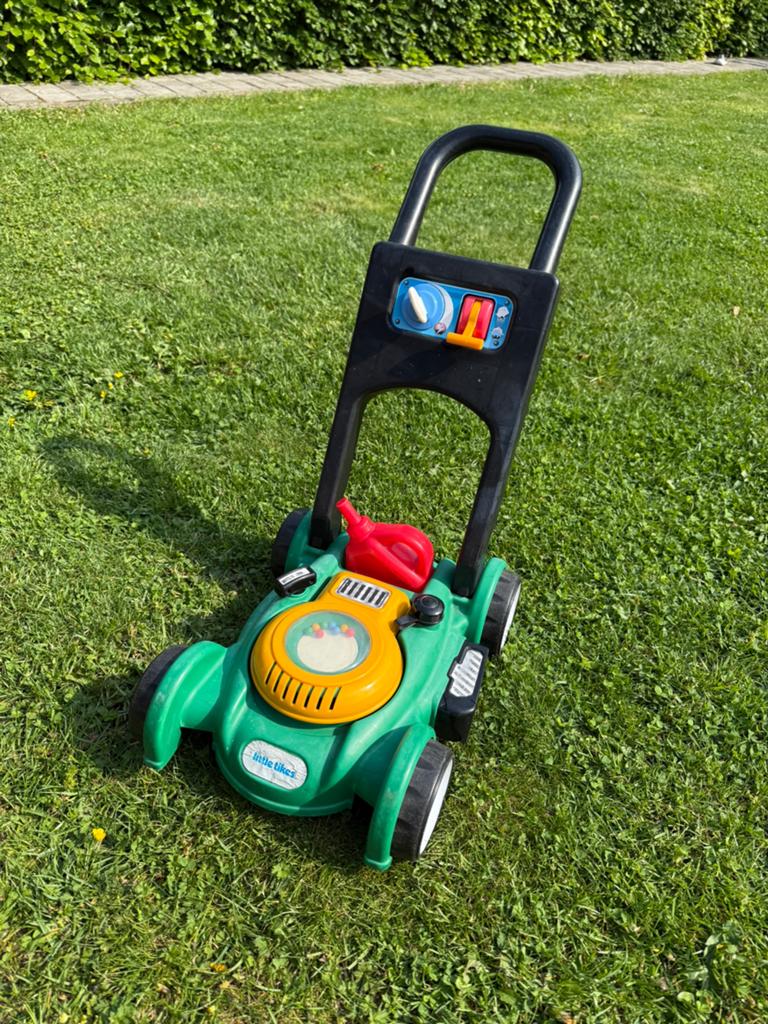 Little tikes grasmaaier, Ophalen, Gebruikt