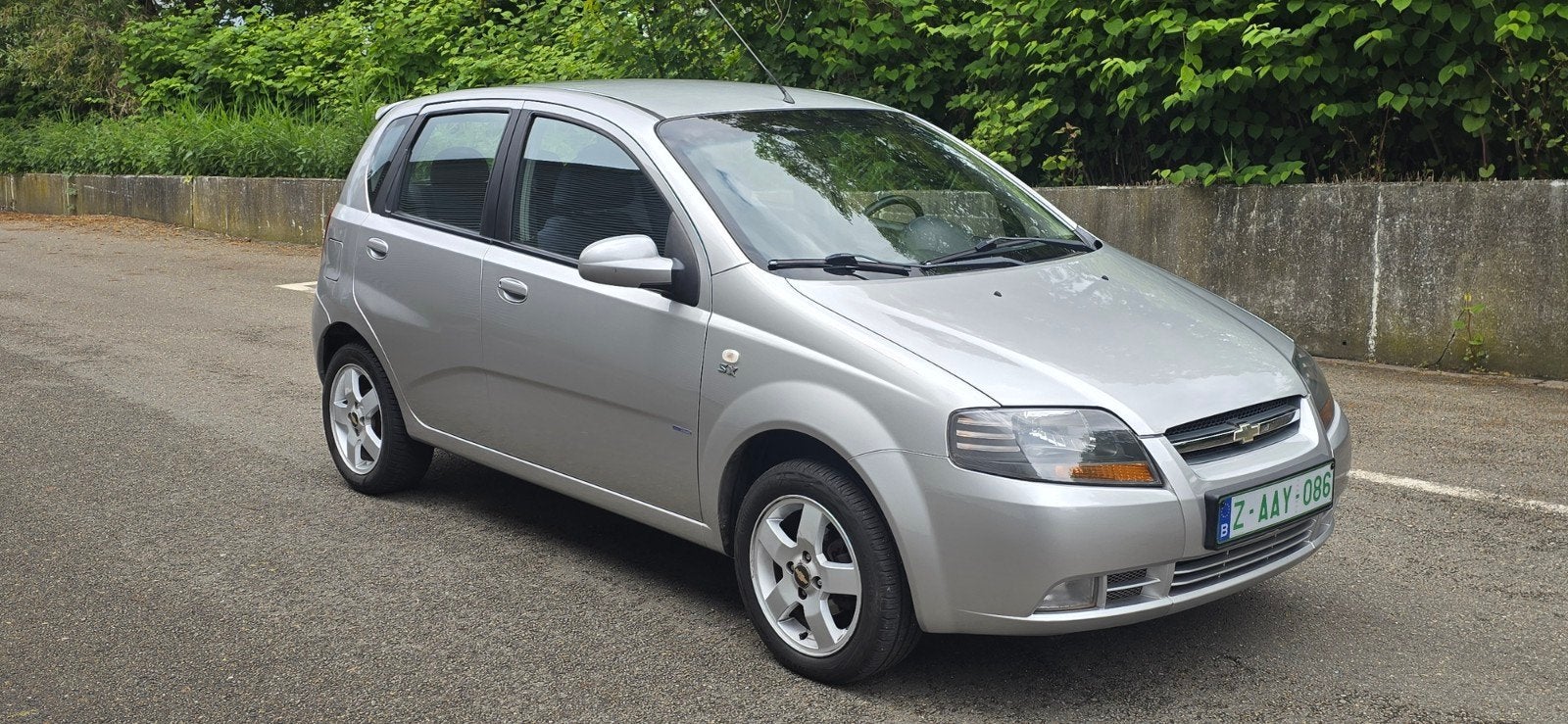 Chevrolet kalos automaat benzine 1.4 km60.000, Auto's, Chevrolet, Automaat, Kalos, Bedrijf, Te koop