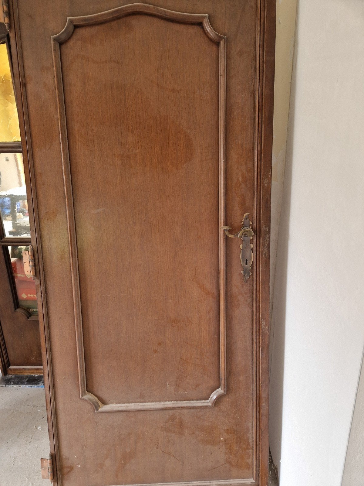 Double porte en bois, Bricolage & Construction