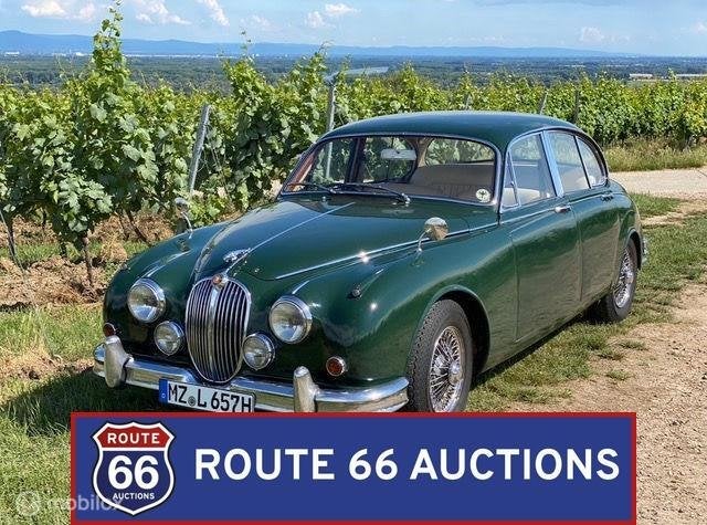 Jaguar MK2 | 1967 | Route 66 Auctions, Achat, Entreprise, Boîte manuelle, Autre carrosserie