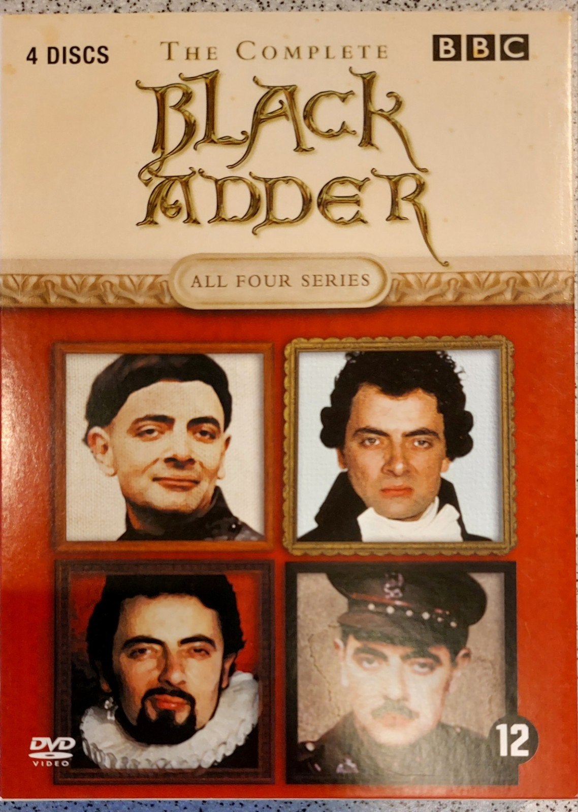 Blackadder - complete serie - nieuwstaat, Cd's en Dvd's, Ophalen, Nederlands, Complete serie, Nederlands