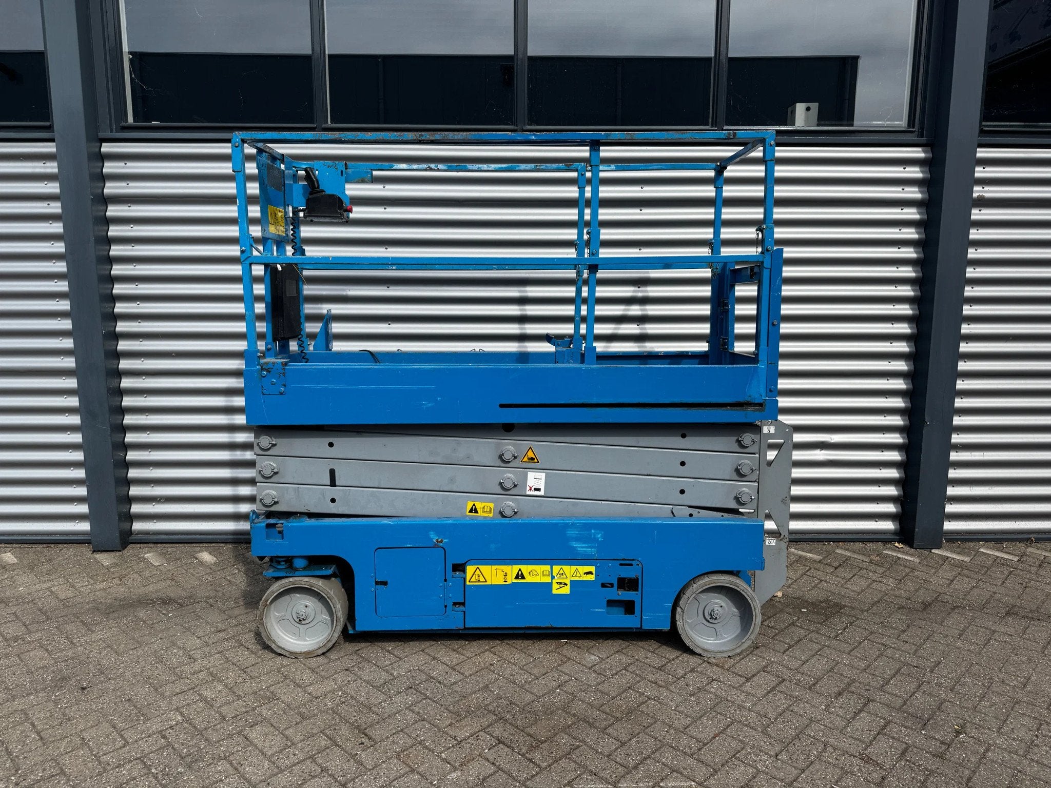 Genie GS2632 Hoogwerker Schaarhoogwerker (2012) (bj 2012), Zakelijke goederen