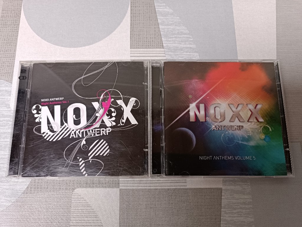 Noxx Antwerp - Vol.1 Volume 5 - Night Anthems - Discotheek, CD & DVD, CD | Dance & House, Enlèvement ou Envoi, Utilisé, Dance populaire