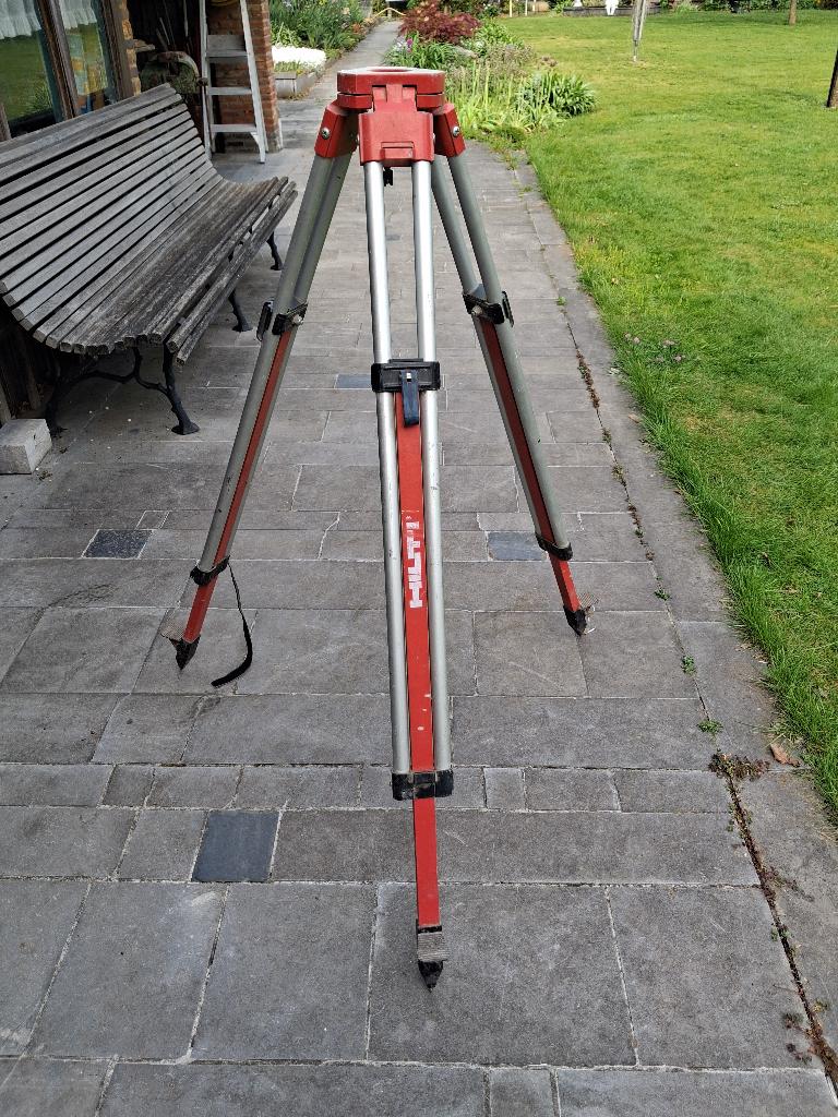 Hilti PA910 tripod, Ophalen, Gebruikt, Accessoires