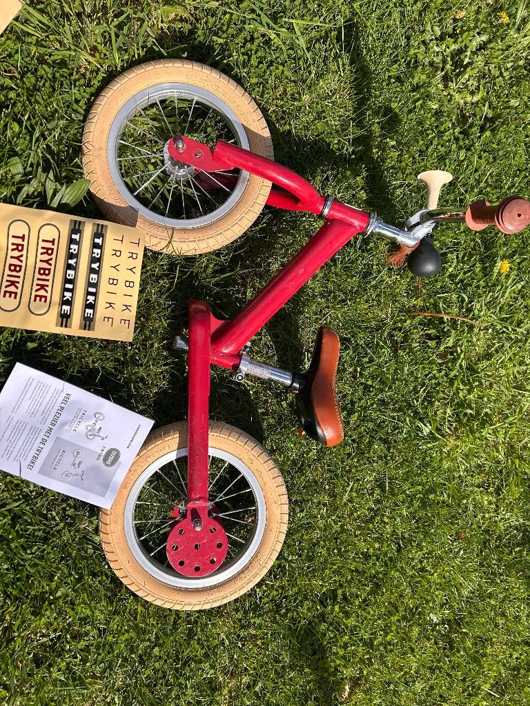 Loopfiets trybike, Kinderen en Baby's, Speelgoed | Buiten | Voertuigen en Loopfietsen, Ophalen, Gebruikt, Loopfiets