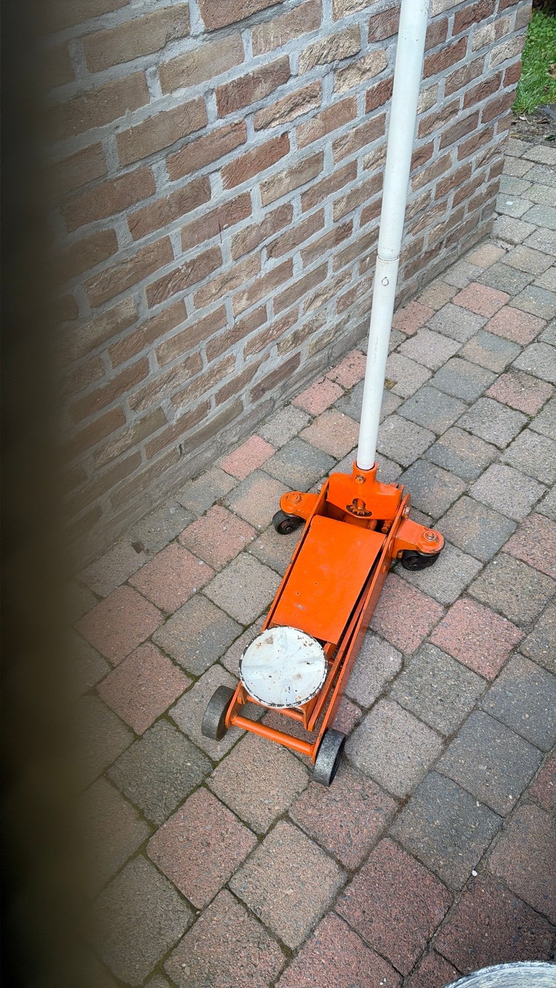 Beta rolkrik 2 ton, Auto diversen, Ophalen, Gebruikt