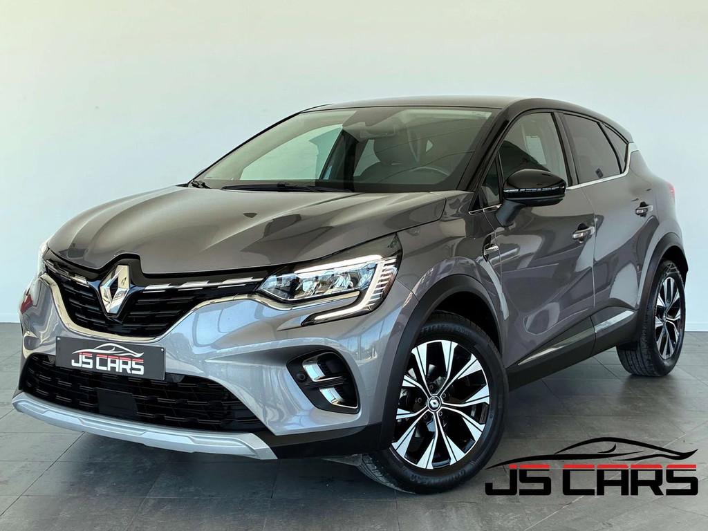 Renault Captur 1.0 TCe-1ERPRO-GPS-CARPLAY-CAMERA-JANTES17-PD, Gebruikt, 91 pk, 67 kW, Bedrijf