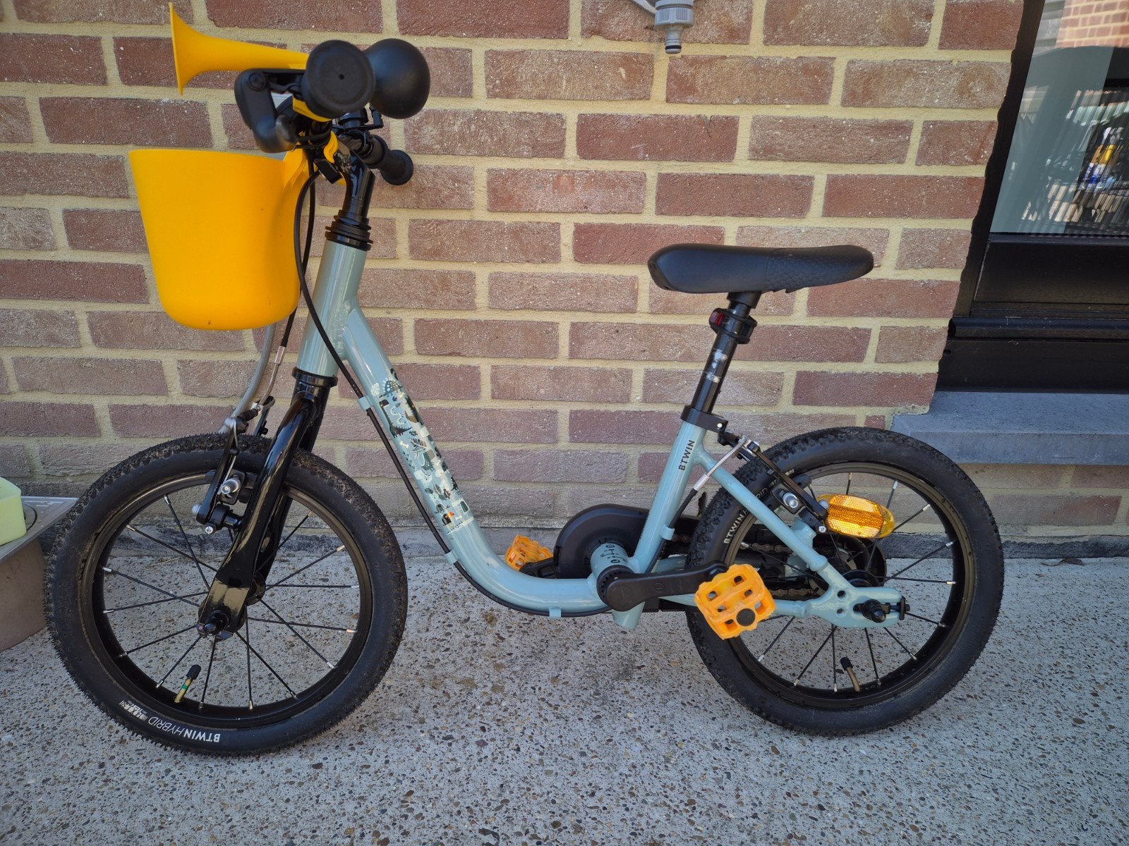 Btwin kinderfiets 14 inch, Ophalen