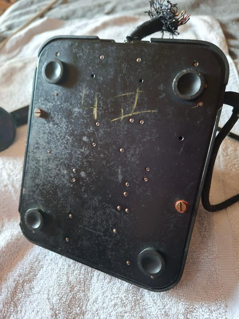 Vintage draaischijf telefoon, Telecommunicatie, Ophalen of Verzenden, Niet werkend, Met draaischijf