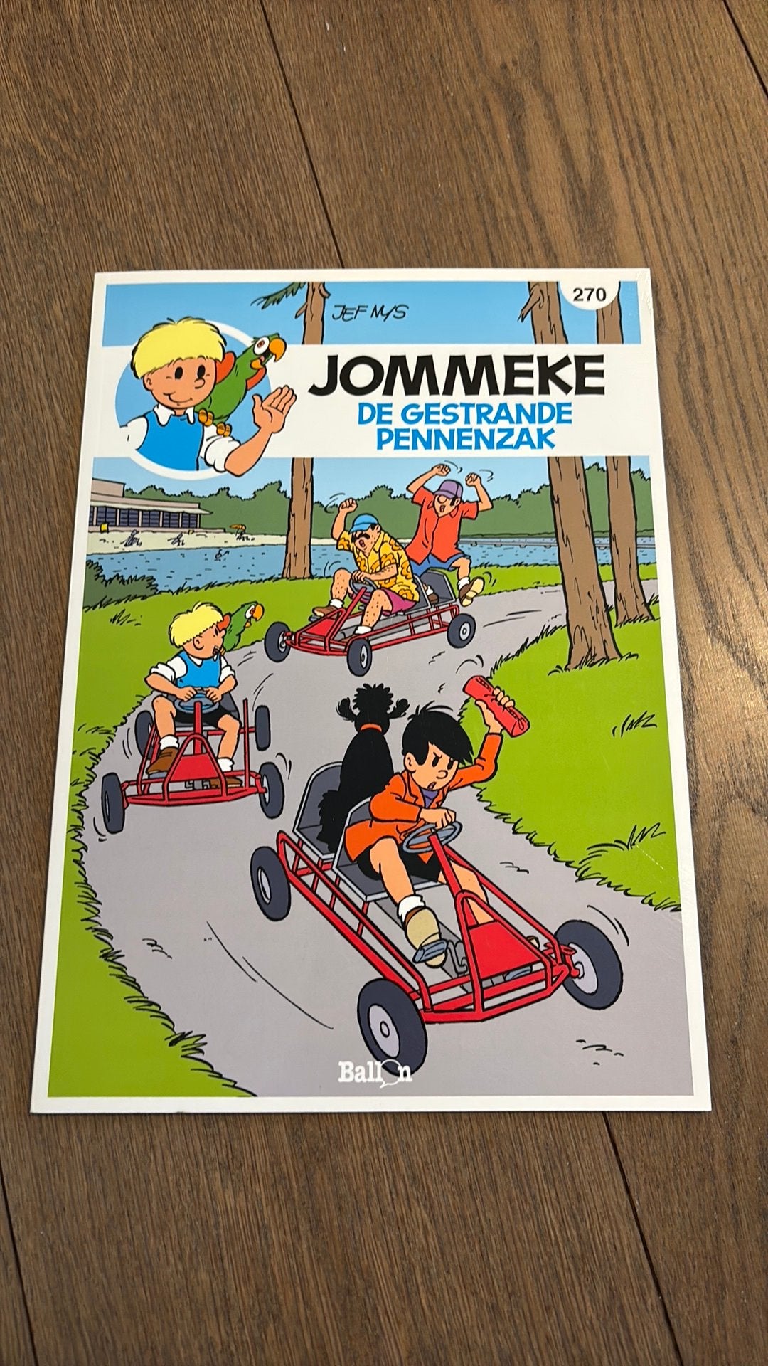 Strip Jommeke, Boeken, Eén stripboek, Ophalen of Verzenden, Nieuw
