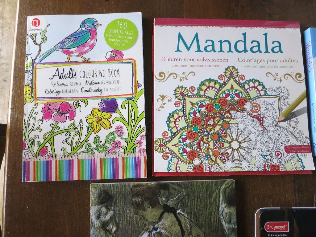 ensemble de livres mandala, Hobby & Loisirs créatifs, Enlèvement ou Envoi, Neuf