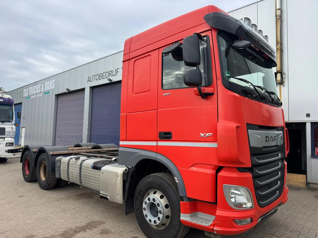 DAF XF 106.480 *6X4-GERMAN TRUCK-ZF INTARDER* (bj 2019), Autos, Camions, Achat, Euro 6, Entreprise, 480 ch