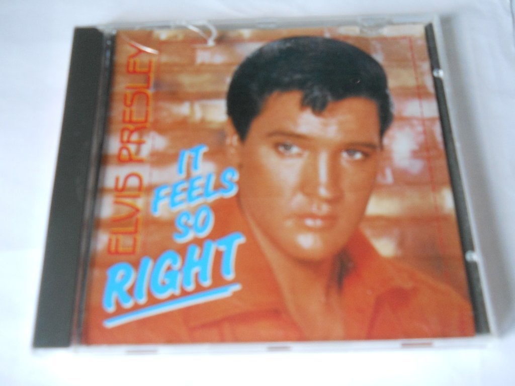 CD - ELVIS PRESLEY - IT FEELS SO RIGHT, Pop, Ophalen of Verzenden, Zo goed als nieuw, Eerste persing