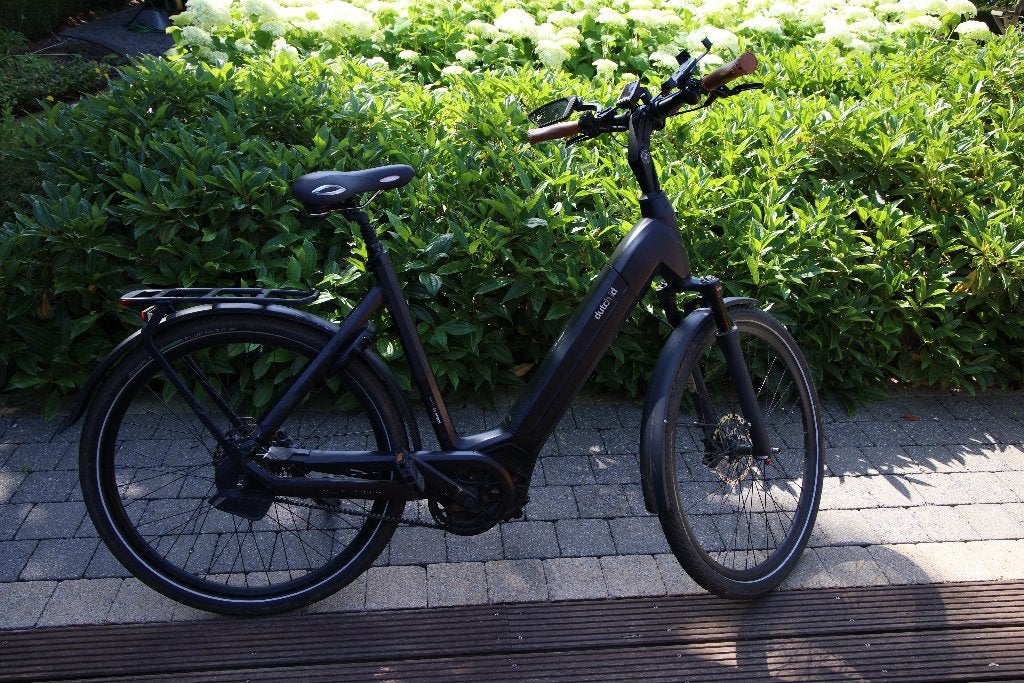 ebike Dutch-ID Phantom maat 60, Fietsen en Brommers, Elektrische fietsen, Gebruikt, Overige merken, 59 cm of meer, 50 km per accu of meer