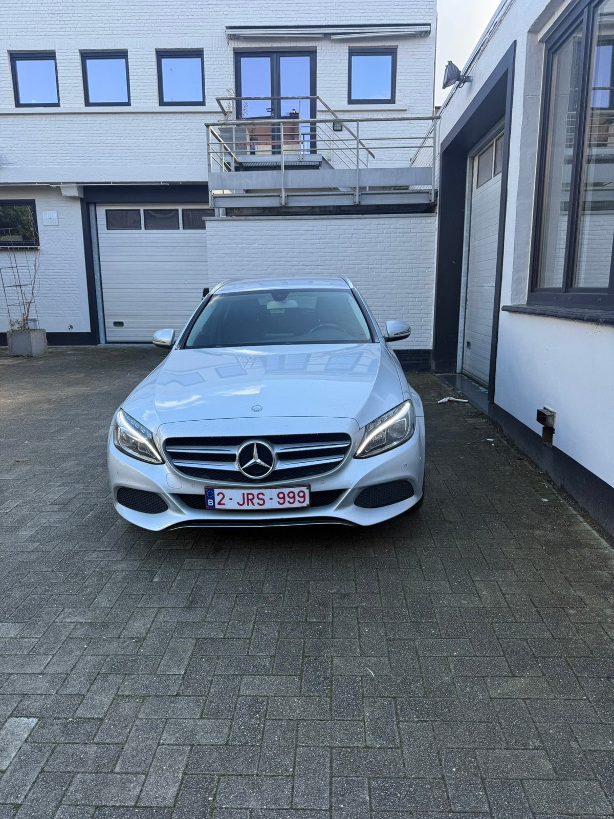 Mercedes-Benz c220d, Auto's, Automaat, 1800 kg, Euro 6, Diesel