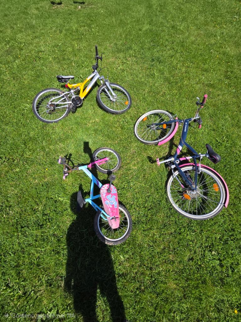 Lot 3 vélo qui ne fonctionne pas, Vélos & Vélomoteurs, Enlèvement