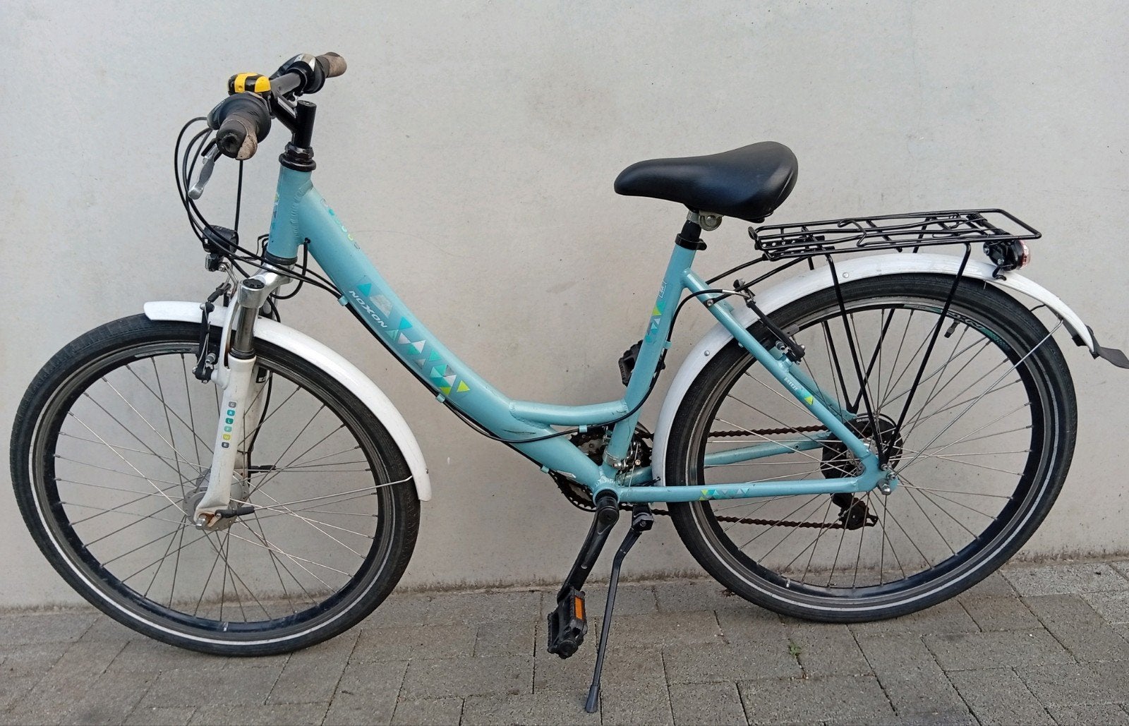 Meisjesfiets kinderfiets alu Noxon 26inch 21speed maat 45, Gebruikt, Velgrem, Oxford Sparta Batavus Norta gazelle Granville Sparta cube trek
