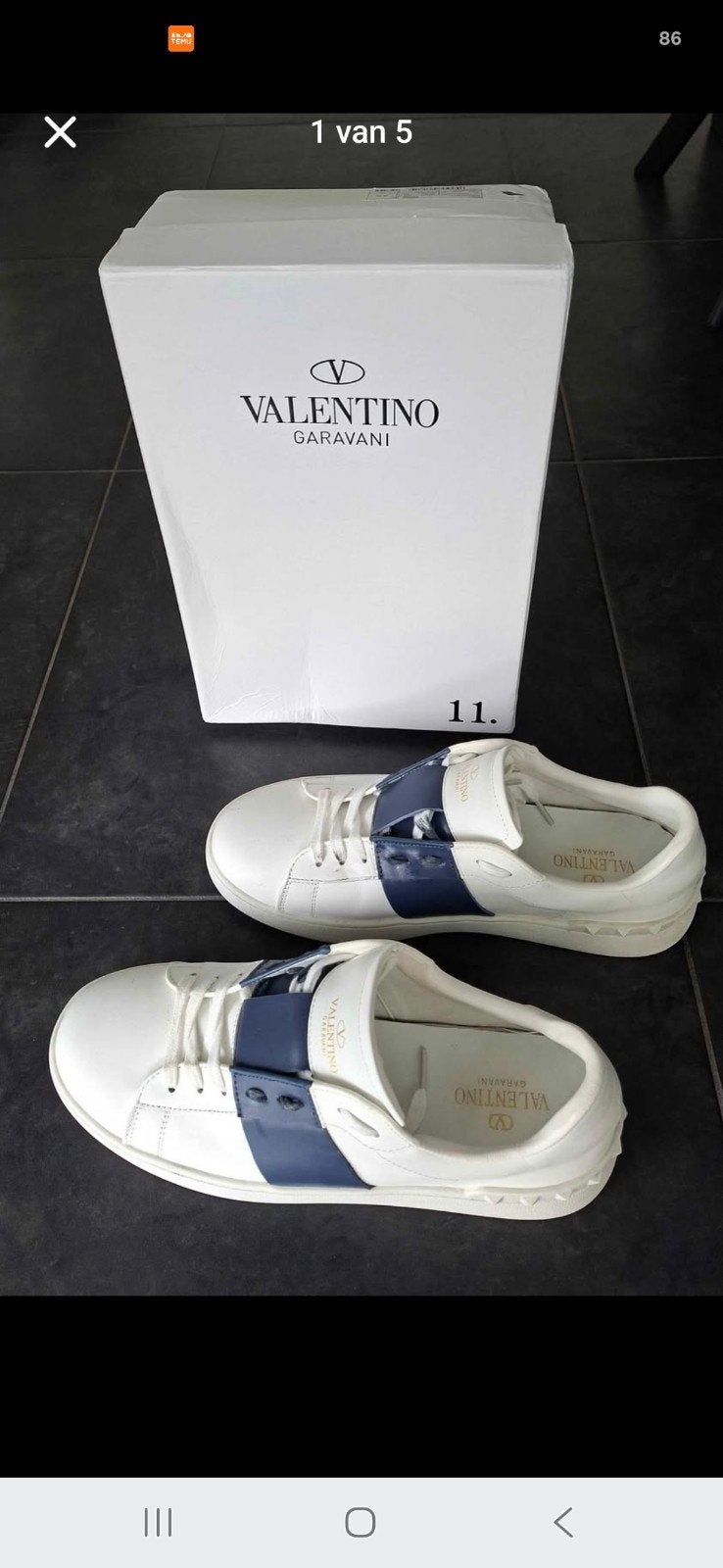 sneakers valentino nieuw, Ophalen, Sneakers