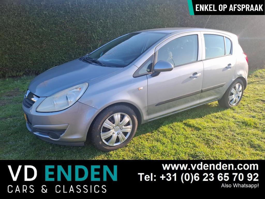 Opel Corsa 1.2-16V Enjoy AIRCO, Autos, Achat, 139 g/km, Entreprise, Boîte manuelle