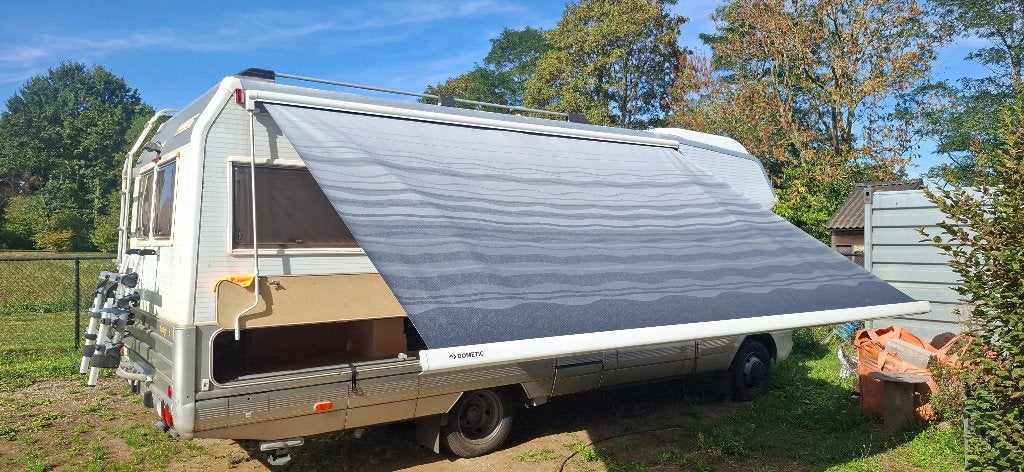 Dometic Premium Camper Luifel (500x300cm) + Thule Sun-Screen, Caravans en Kamperen, Ophalen, Gebruikt, Dometic