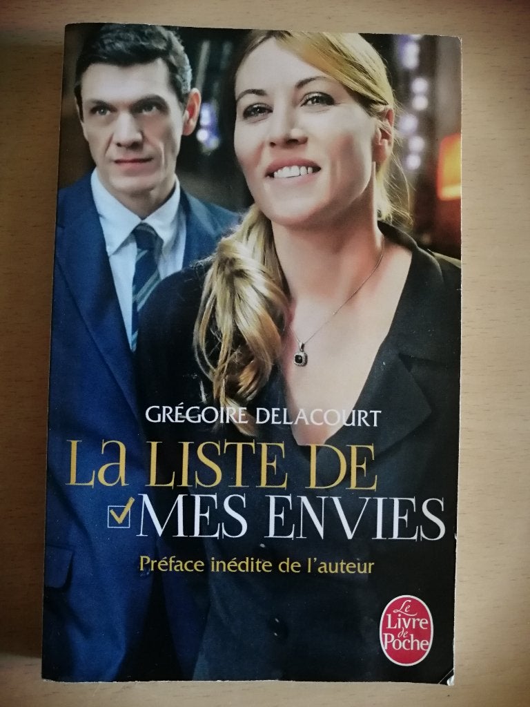 La liste de mes envies de Grégoire Delacourt, Enlèvement ou Envoi