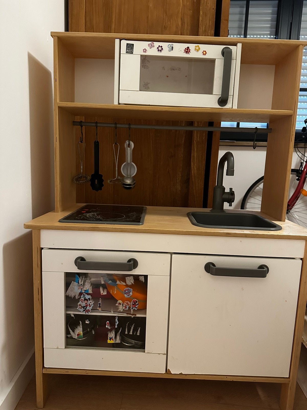 Ikea speelkeuken met toebehoren, Ophalen, Speelkeuken