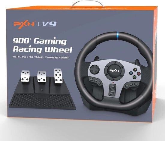 Racestuur pxn V9, Ophalen, Zo goed als nieuw, Stuur of Pedalen, PlayStation 4
