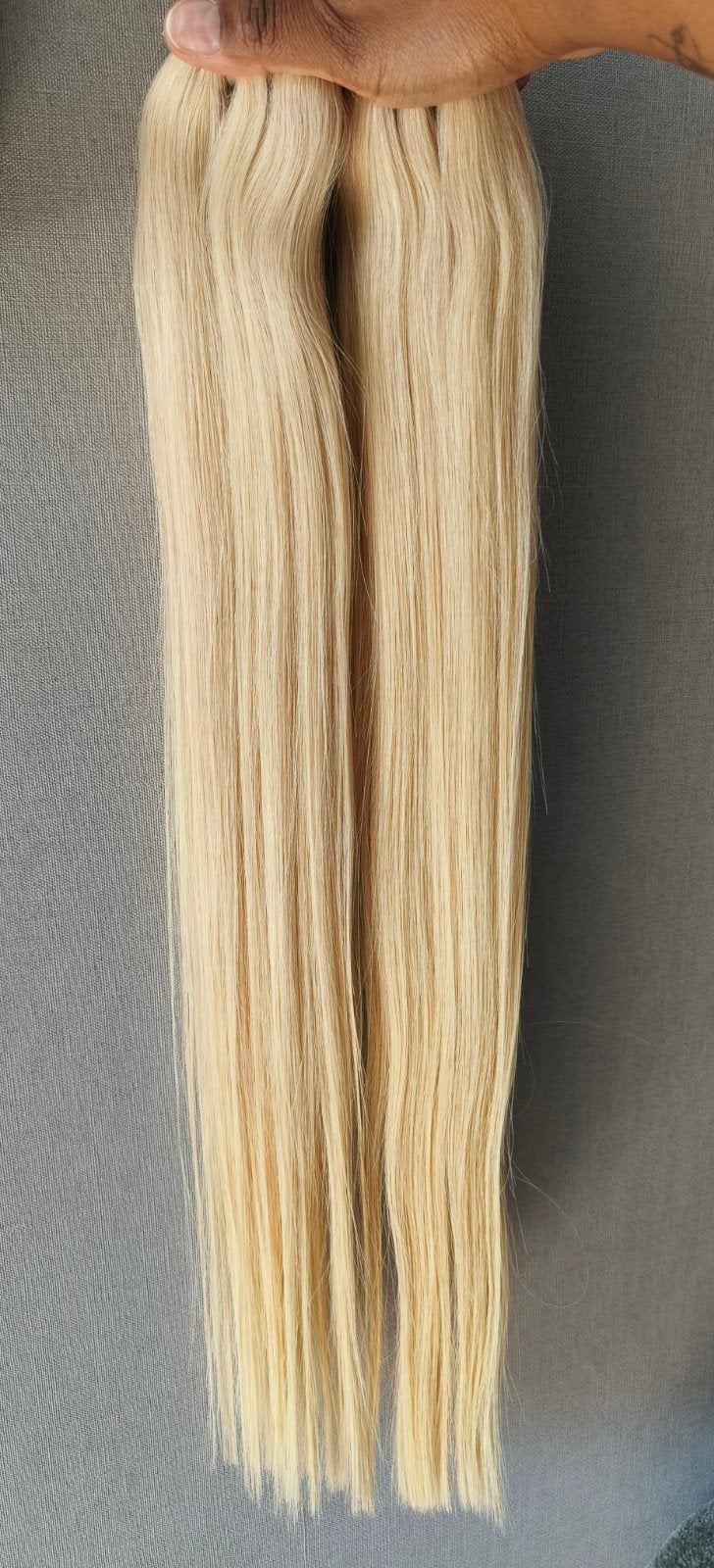 Blond droit et os droit 50/60 cm, Enlèvement ou Envoi