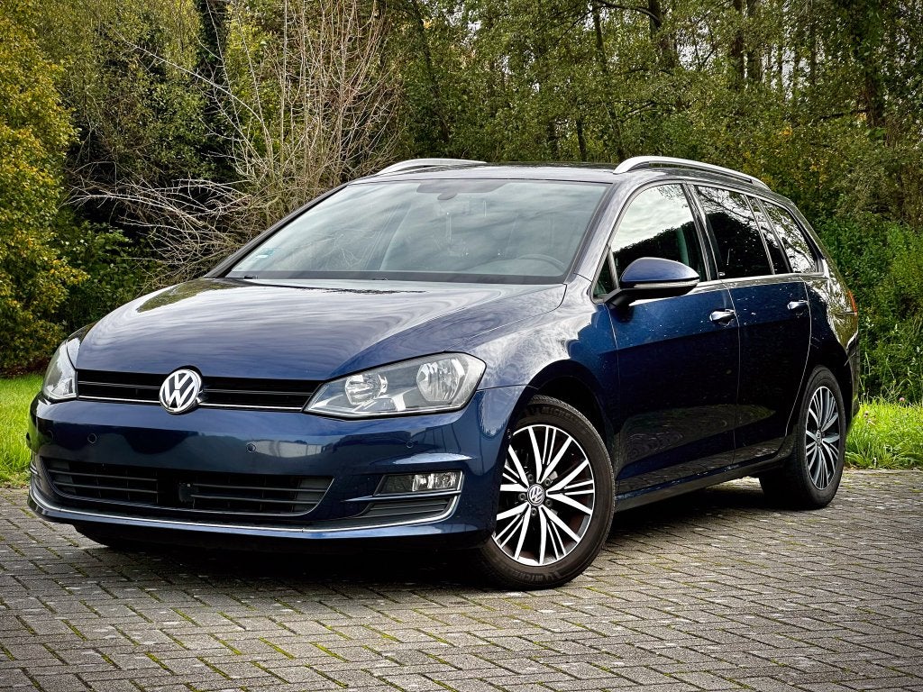 vw Golf 7 Variant Allstar TDI 2016, Achat, Euro 6, Boîte manuelle, 5 portes