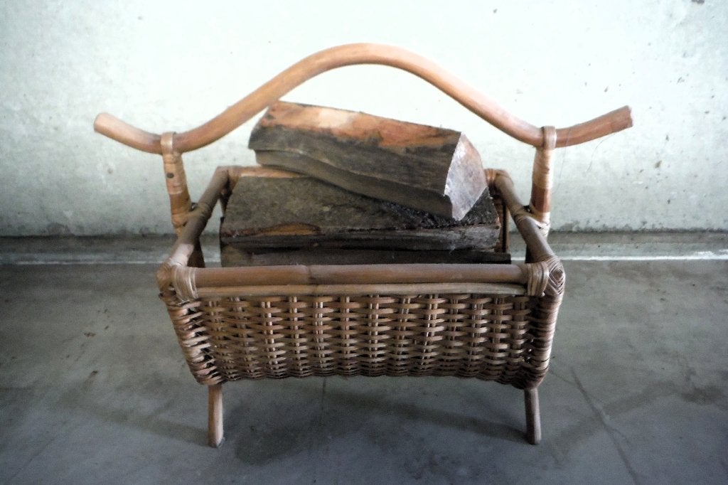 hout haard mandje, Ophalen, Nieuw, Houthaard