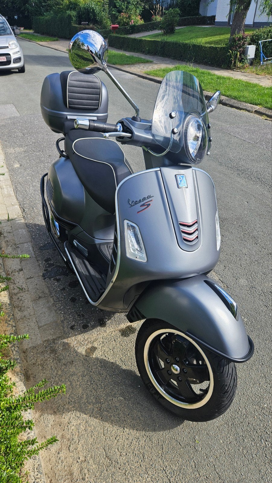 vespa gts 300 super sport, Enlèvement