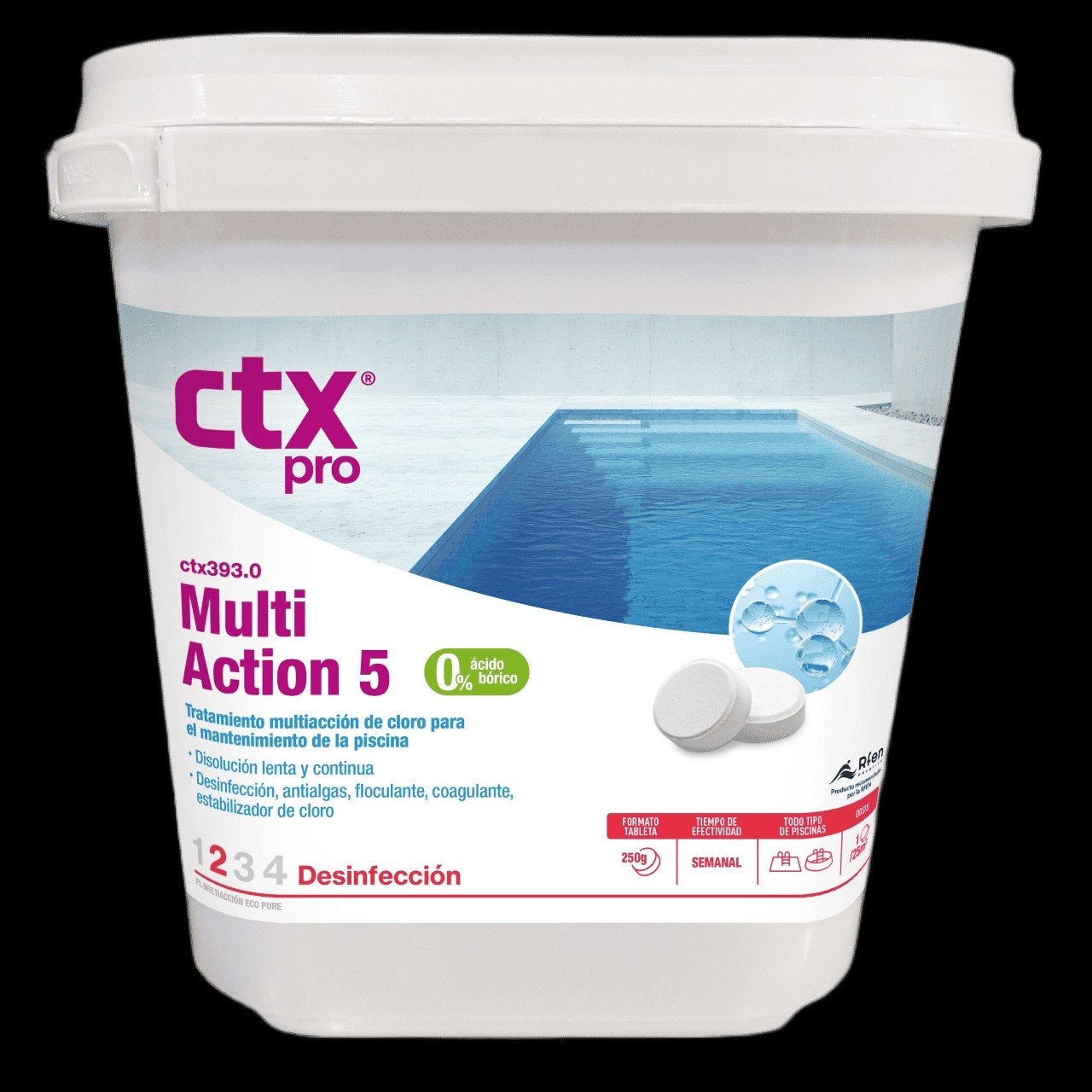 CTX-393 multiactierollen, Ophalen