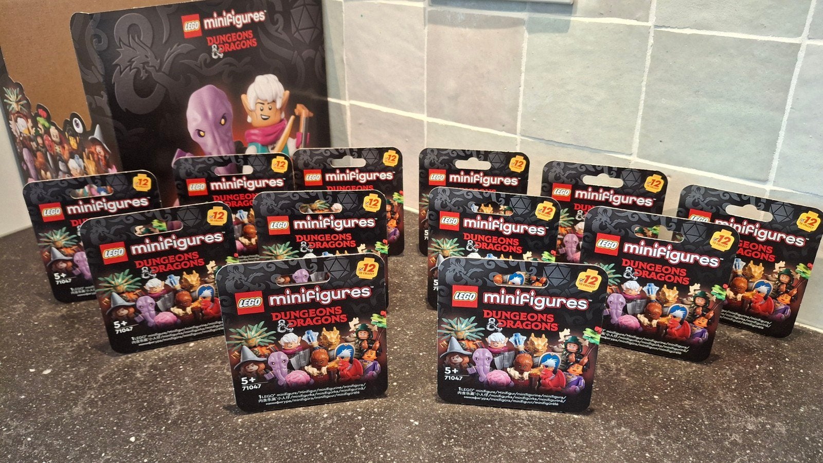 Lego 71047 alle minifigs Dungeons&Dragons ONGEOPEND, Neuf, Enlèvement ou Envoi, Lego, Complet