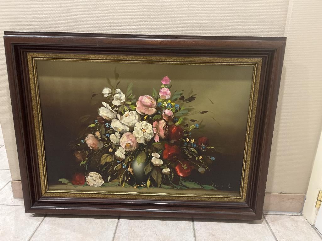 schilderij, 75 cm ou plus, Comme neuf, Enlèvement, Peinture