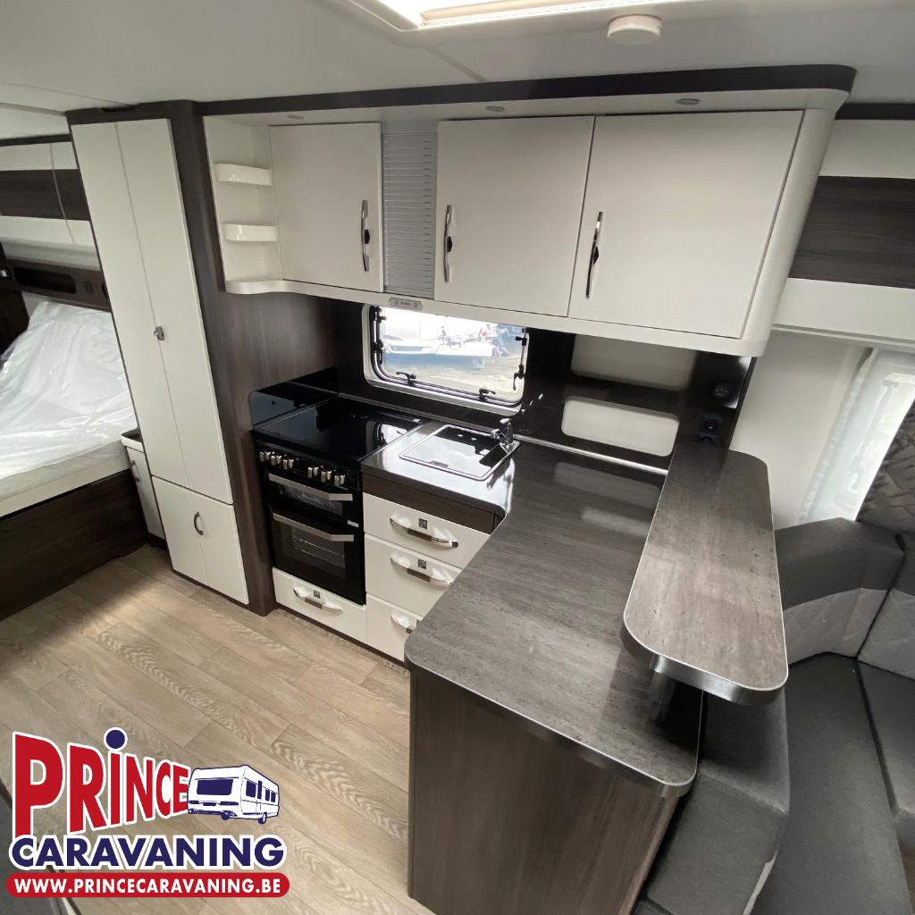 Hobby Prestige 720 WQC 2026 - Prince Caravaning, Entreprise, Grand lit, Hobby, Douche