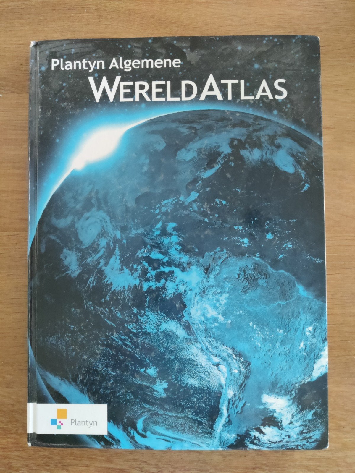 Plantyn algemene Wereldatlas, Ophalen