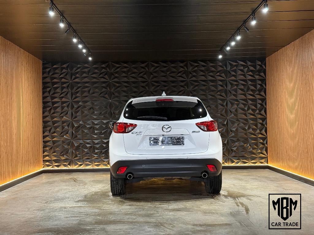 ✅Mazda CX-5 2.2 D 4WD GARANTIE Memory Navi Leer LaneA Camera, Auto's, Mazda, 4 cilinders, 2191 cc, Wit, Bedrijf