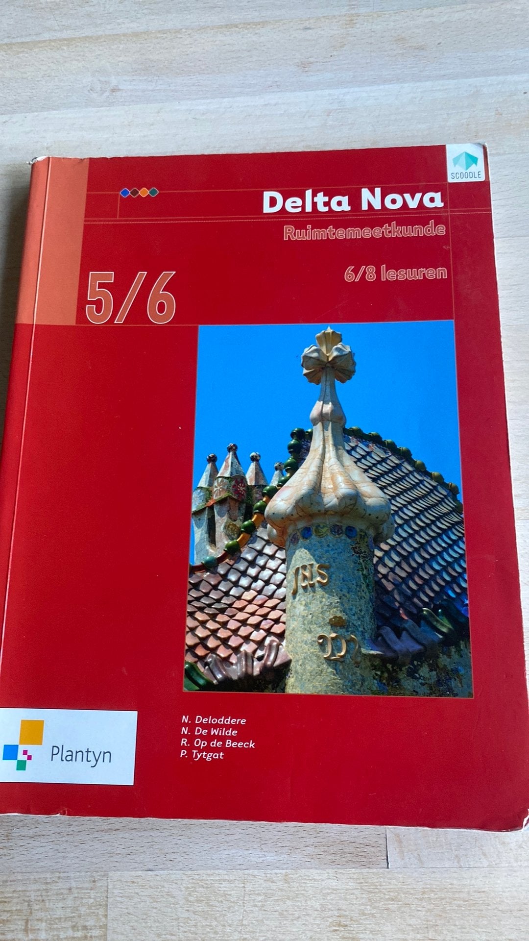 Delta Nova 5/6 - Ruimtemeetkunde (6/8u), Livres, Livres scolaires, Pedro Tytgat Nico Deloddere, Comme neuf, Enlèvement, Secondaire
