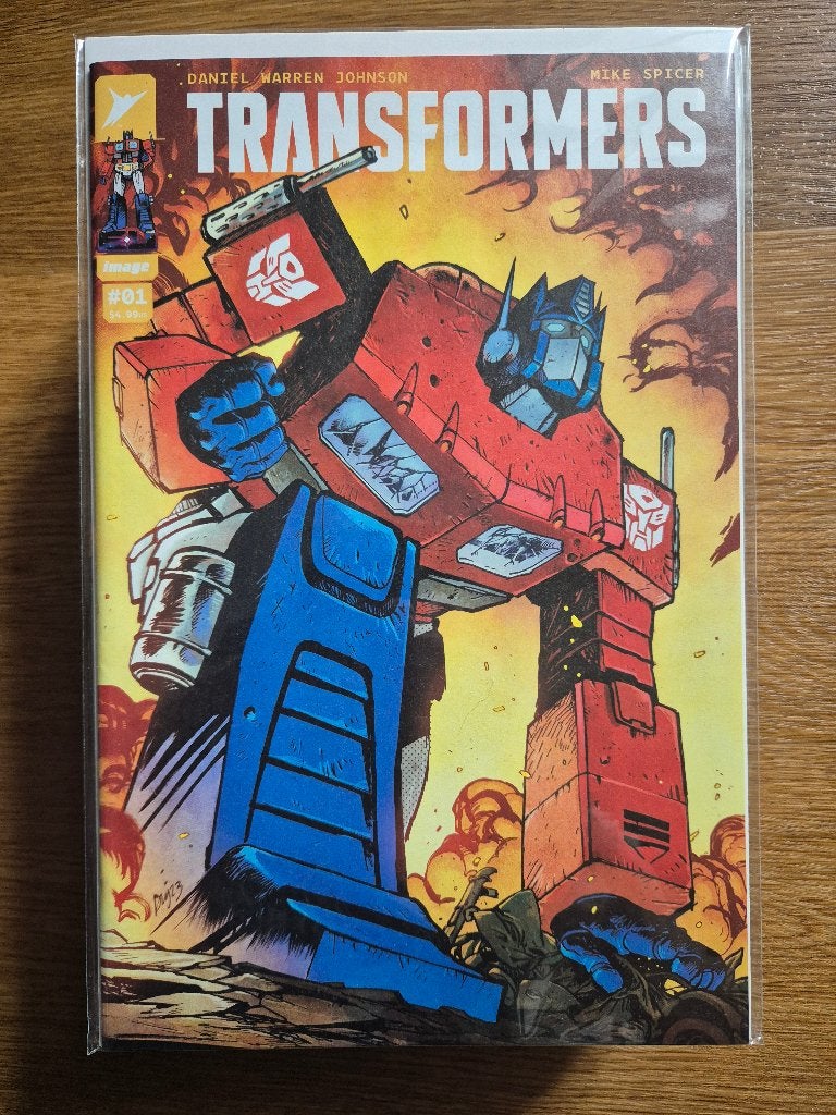 Transformers 1-24, Boeken, Strips | Comics, Amerika, Nieuw, Ophalen of Verzenden, Daniel Warren Johnson