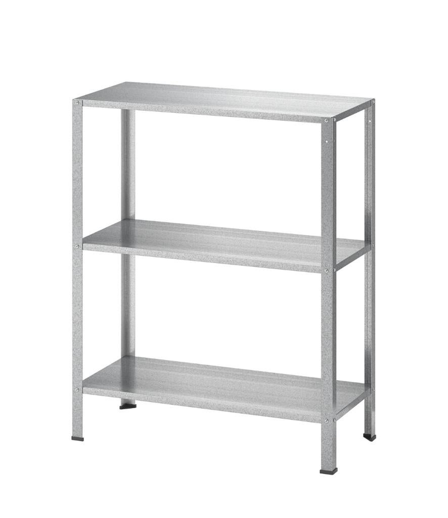 Ikea Hyllis metalen plank 60x27x74cm, Ophalen, Zo goed als nieuw