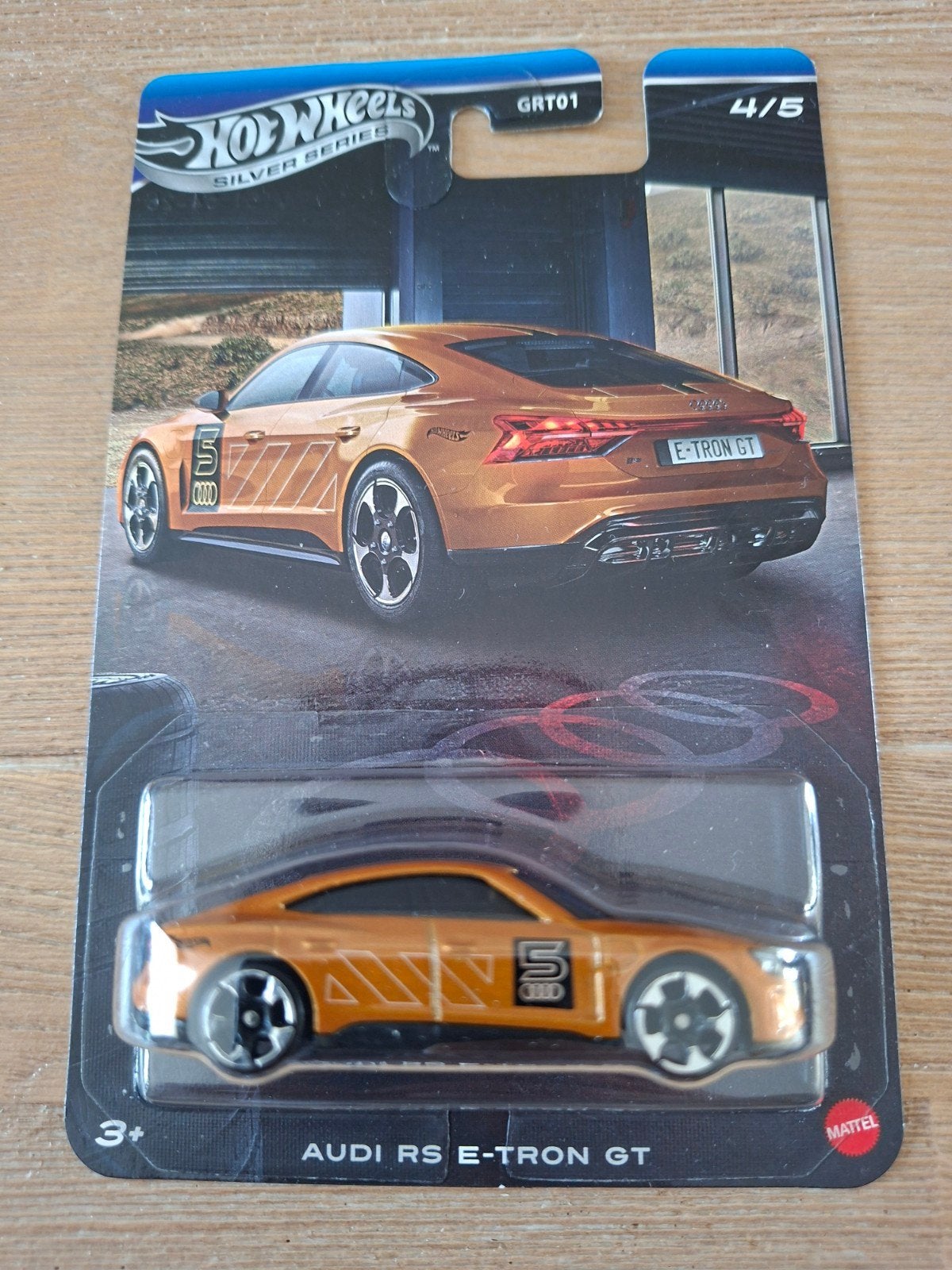 Hot Wheels Audi RS E-Tron GT, Enlèvement ou Envoi, Neuf, Voiture
