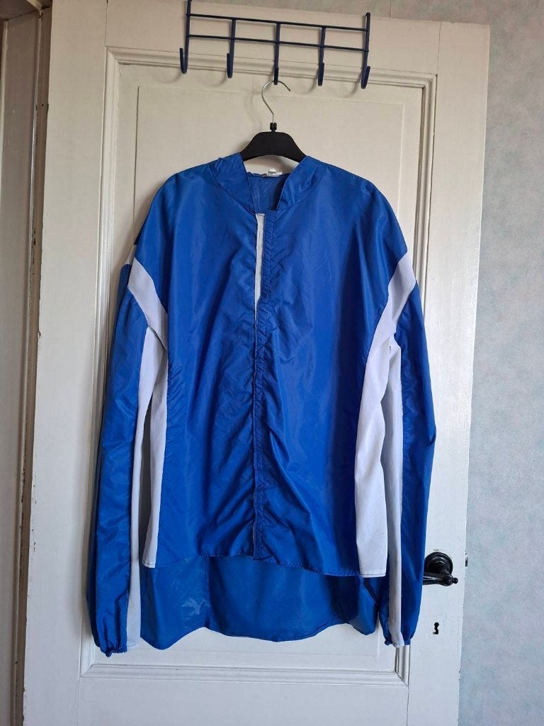 Veste coupe-vent - Taille 40, Kleding | Dames, Jassen | Zomer, Ophalen, Gedragen, Maat 38/40 (M), Blauw