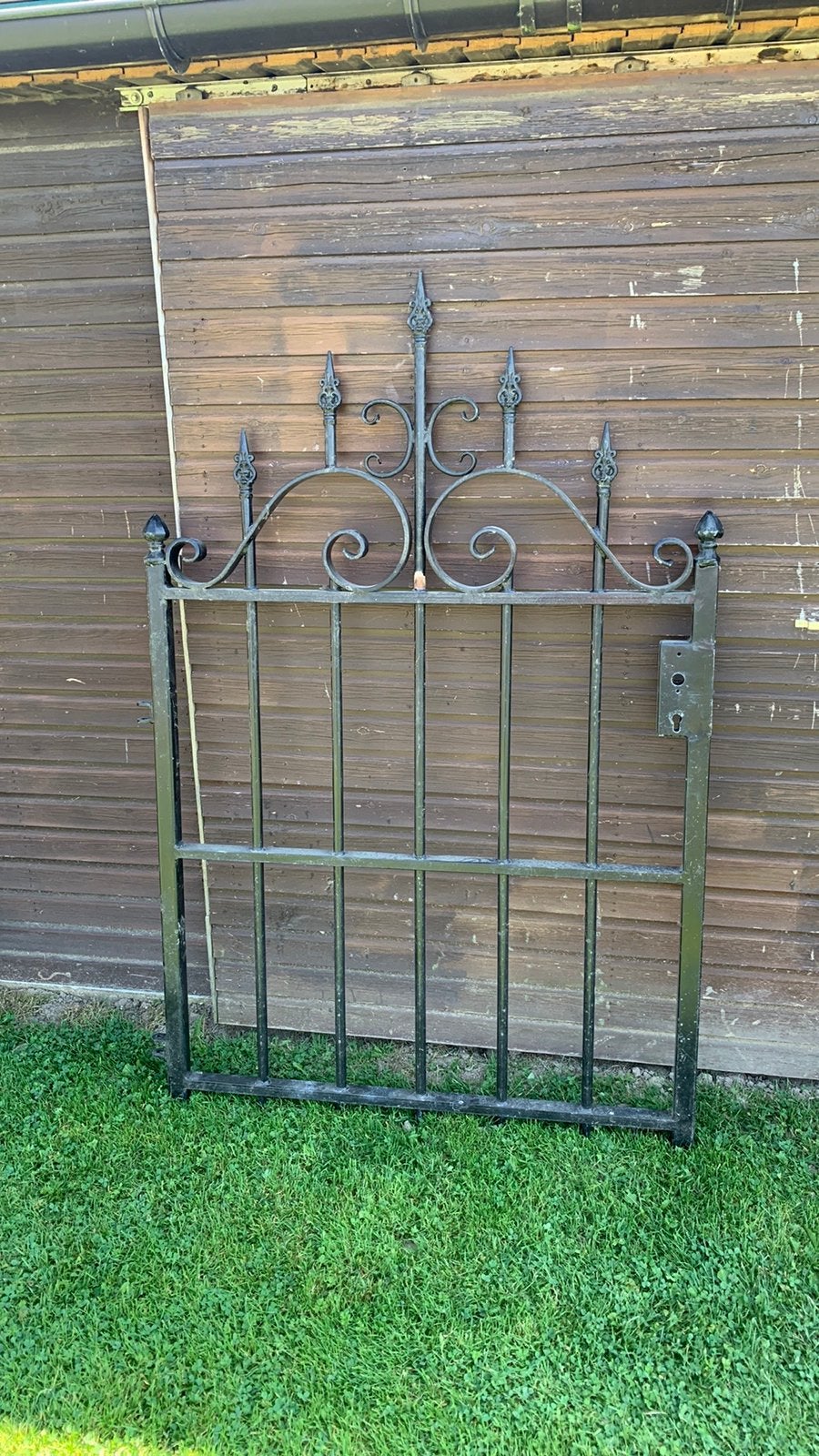 Tuinhek, Enlèvement, Comme neuf, Fer, Porte du jardin