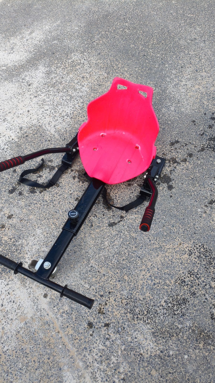 hoever bord kart, Ophalen, Gebruikt