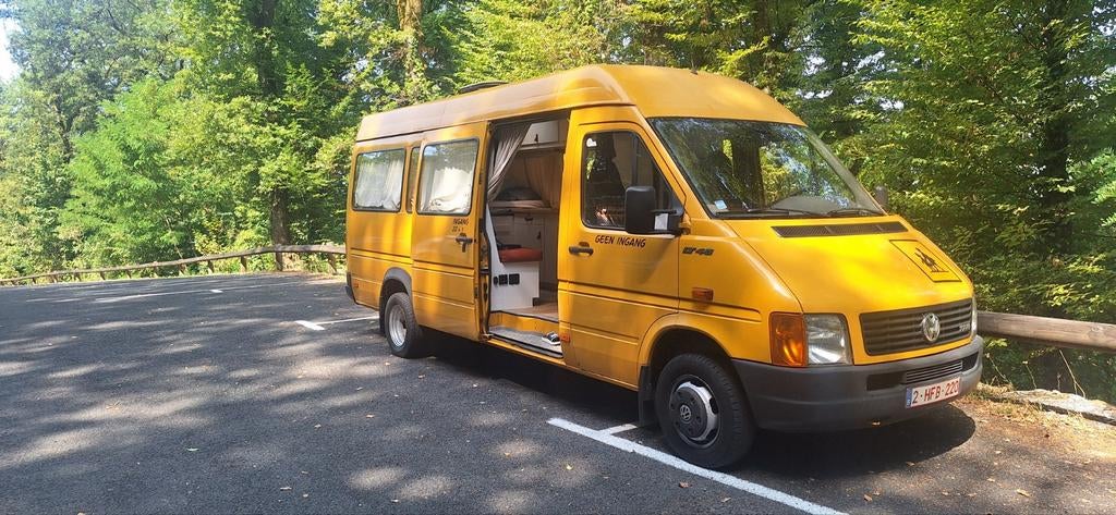 Volkswagen LT46 campervan, Auto's, Volkswagen, Particulier, Te koop, Handgeschakeld, Diesel