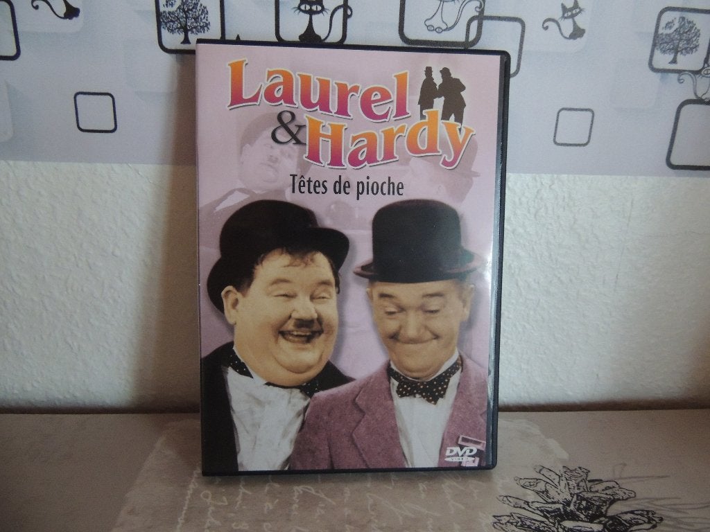 DVD - Laurel & Hardi - Têtes de pioche, Ophalen
